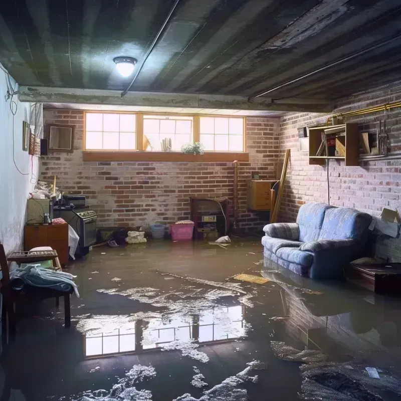 Flooded Basement Cleanup in Elk Point, SD